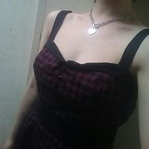Plaid Hot Topic Dress